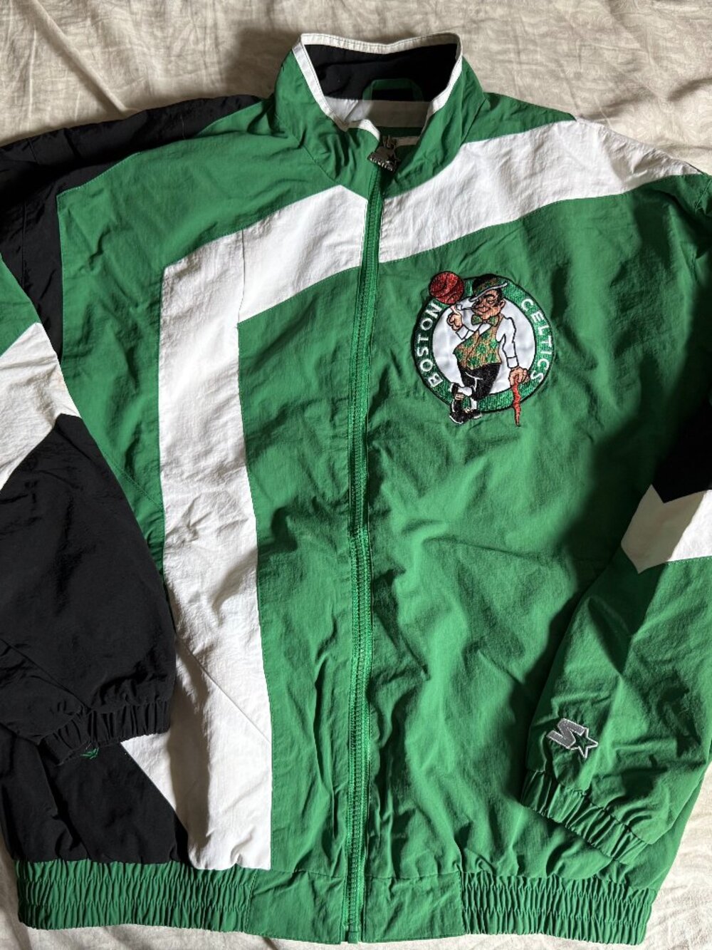Boston Celtics Starter Jacket Large